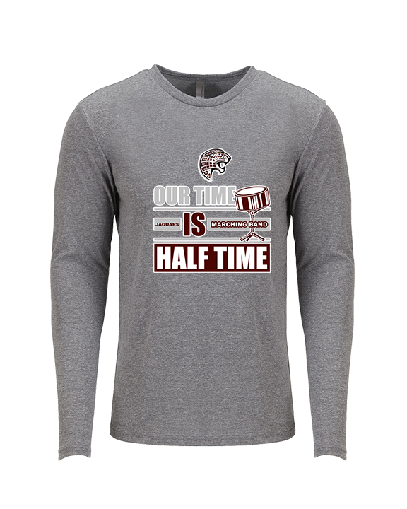 Desert View HS Band Our Time - Tri-Blend Long Sleeve