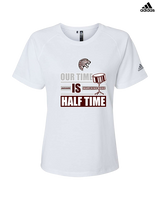 Desert View HS Band Our Time - Womens Adidas Performance Shirt