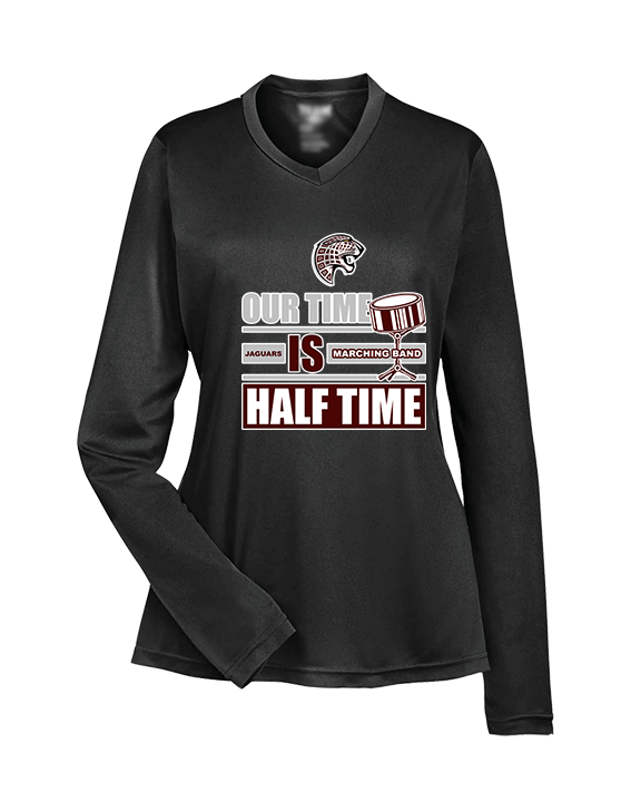 Desert View HS Band Our Time - Womens Performance Longsleeve