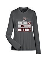 Desert View HS Band Our Time - Womens Performance Longsleeve