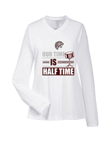 Desert View HS Band Our Time - Womens Performance Longsleeve