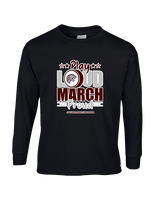 Desert View HS Band Play Loud - Cotton Longsleeve