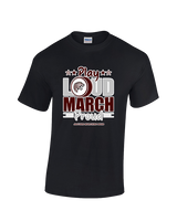 Desert View HS Band Play Loud - Cotton T-Shirt