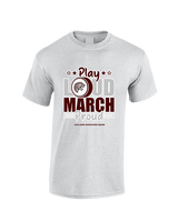 Desert View HS Band Play Loud - Cotton T-Shirt