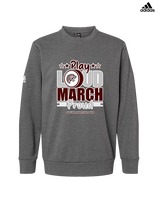 Desert View HS Band Play Loud - Mens Adidas Crewneck