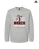 Desert View HS Band Play Loud - Mens Adidas Crewneck
