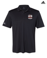 Desert View HS Band Play Loud - Mens Adidas Polo