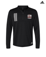 Desert View HS Band Play Loud - Mens Adidas Quarter Zip