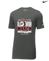 Desert View HS Band Play Loud - Mens Nike Cotton Poly Tee