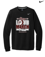 Desert View HS Band Play Loud - Mens Nike Crewneck
