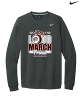 Desert View HS Band Play Loud - Mens Nike Crewneck