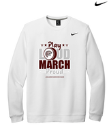 Desert View HS Band Play Loud - Mens Nike Crewneck