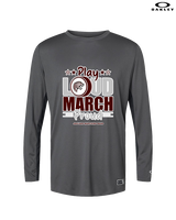 Desert View HS Band Play Loud - Mens Oakley Longsleeve