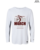 Desert View HS Band Play Loud - Mens Oakley Longsleeve