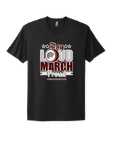 Desert View HS Band Play Loud - Mens Select Cotton T-Shirt