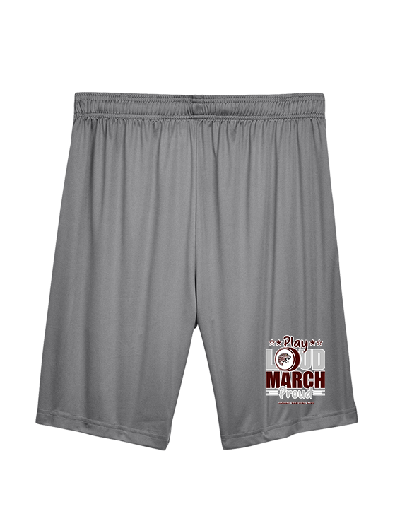 Desert View HS Band Play Loud - Mens Training Shorts with Pockets