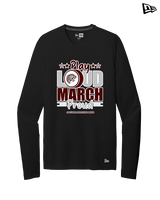 Desert View HS Band Play Loud - New Era Performance Long Sleeve