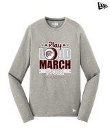 Desert View HS Band Play Loud - New Era Performance Long Sleeve