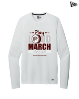 Desert View HS Band Play Loud - New Era Performance Long Sleeve