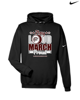 Desert View HS Band Play Loud - Nike Club Fleece Hoodie