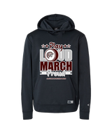 Desert View HS Band Play Loud - Oakley Performance Hoodie