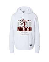 Desert View HS Band Play Loud - Oakley Performance Hoodie