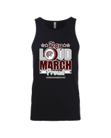 Desert View HS Band Play Loud - Tank Top