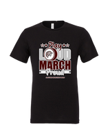 Desert View HS Band Play Loud - Tri-Blend Shirt
