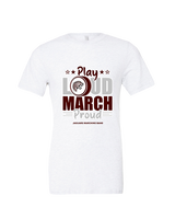 Desert View HS Band Play Loud - Tri-Blend Shirt