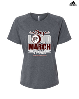 Desert View HS Band Play Loud - Womens Adidas Performance Shirt