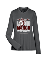 Desert View HS Band Play Loud - Womens Performance Longsleeve