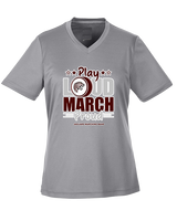 Desert View HS Band Play Loud - Womens Performance Shirt