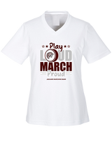 Desert View HS Band Play Loud - Womens Performance Shirt