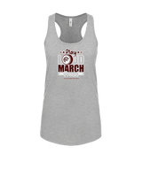 Desert View HS Band Play Loud - Womens Tank Top