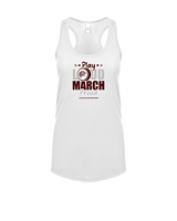 Desert View HS Band Play Loud - Womens Tank Top