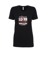 Desert View HS Band Play Loud - Womens Vneck