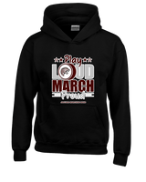 Desert View HS Band Play Loud - Youth Hoodie
