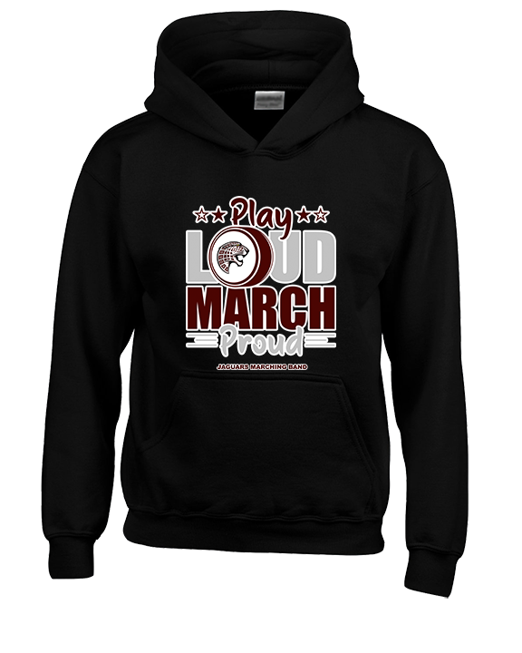 Desert View HS Band Play Loud - Youth Hoodie