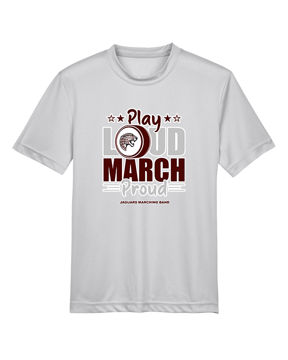 Desert View HS Band Play Loud - Youth Performance Shirt