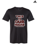 Desert View HS Band TIOH - Mens Adidas Performance Shirt