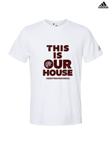 Desert View HS Band TIOH - Mens Adidas Performance Shirt