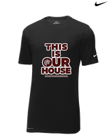 Desert View HS Band TIOH - Mens Nike Cotton Poly Tee