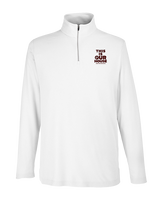 Desert View HS Band TIOH - Mens Quarter Zip