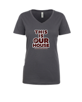 Desert View HS Band TIOH - Womens Vneck