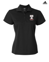 Desert View HS Band What Game - Adidas Womens Polo