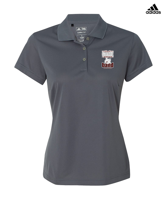 Desert View HS Band What Game - Adidas Womens Polo