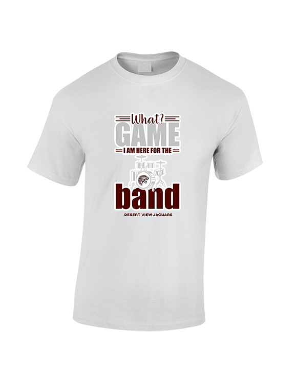 Desert View HS Band What Game - Cotton T-Shirt