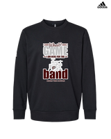 Desert View HS Band What Game - Mens Adidas Crewneck