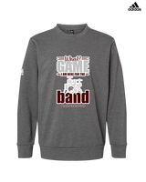 Desert View HS Band What Game - Mens Adidas Crewneck