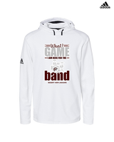 Desert View HS Band What Game - Mens Adidas Hoodie